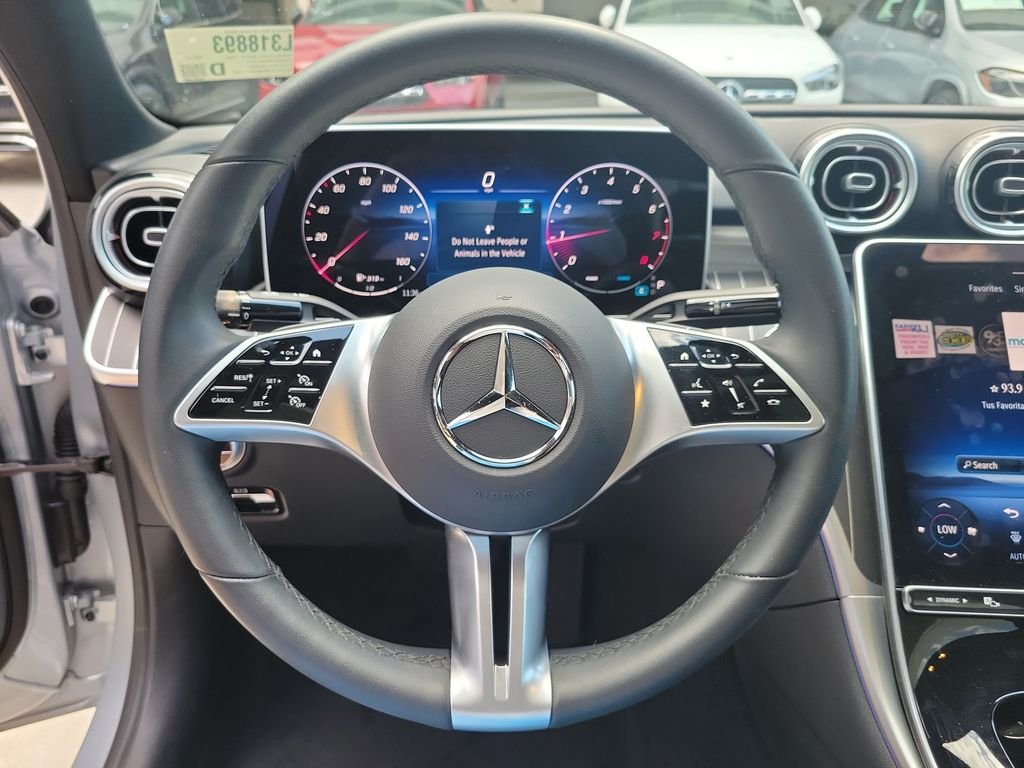 Certified Used 2026 Silver Mercedes-Benz C 300 image 24