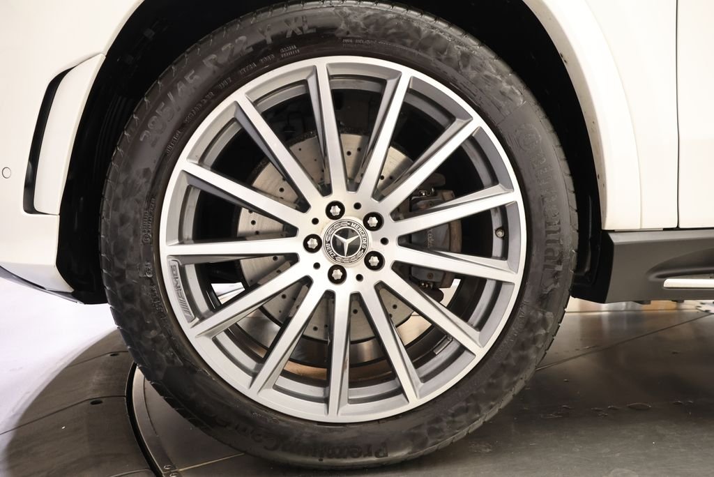 Certified Used 2023 Polar White Mercedes-Benz GLS 450 image 11