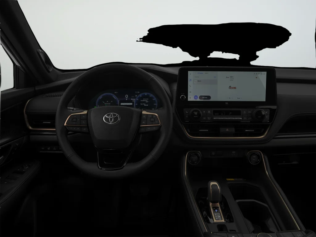New 2026 Gray Toyota HYBRID XLE ECVT ALL WHEEL DRIVE image 13