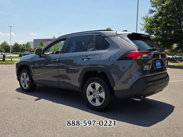 Used 2025 Gray Toyota XLE image 3