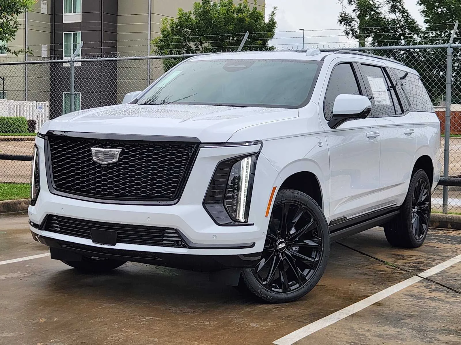 2026 Cadillac Escalade Platinum Sport 4WD's photo