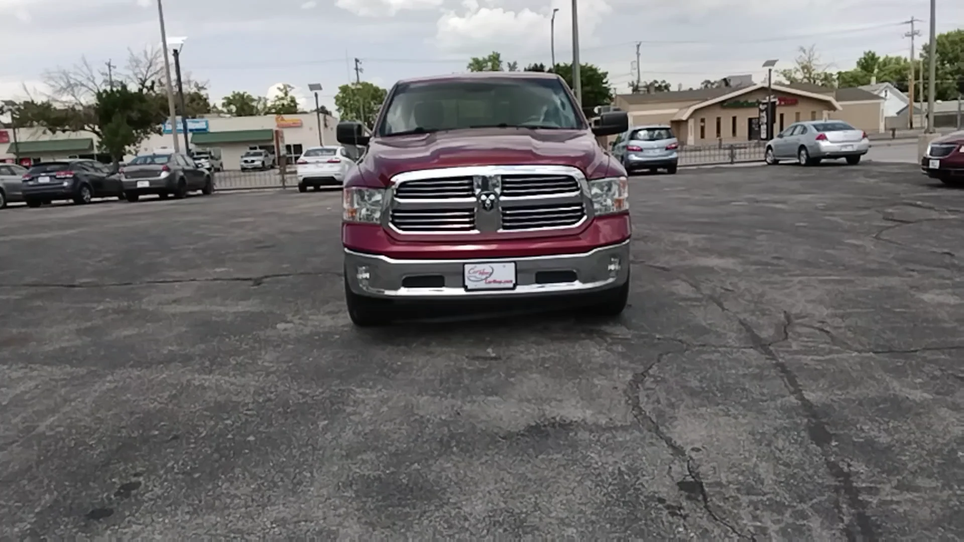 Used 2015 Red Ram BIGHORN image 2