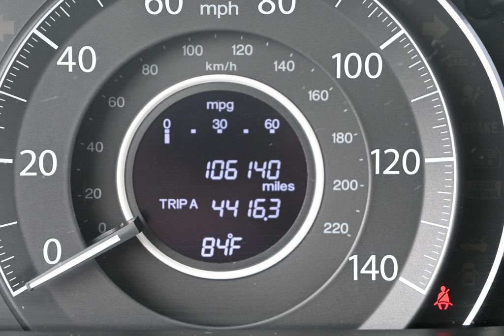 Used 2013 Crystal Black Pearl Honda LX image 32