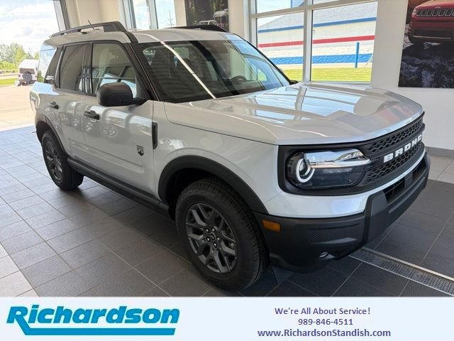 New 2026 Space White Metallic Ford Big Bend® image 1