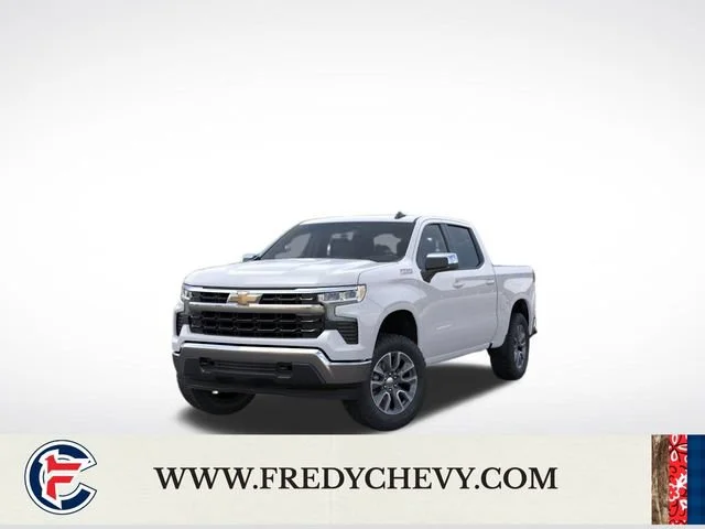 New 2026 Summit White Chevrolet LT image 10