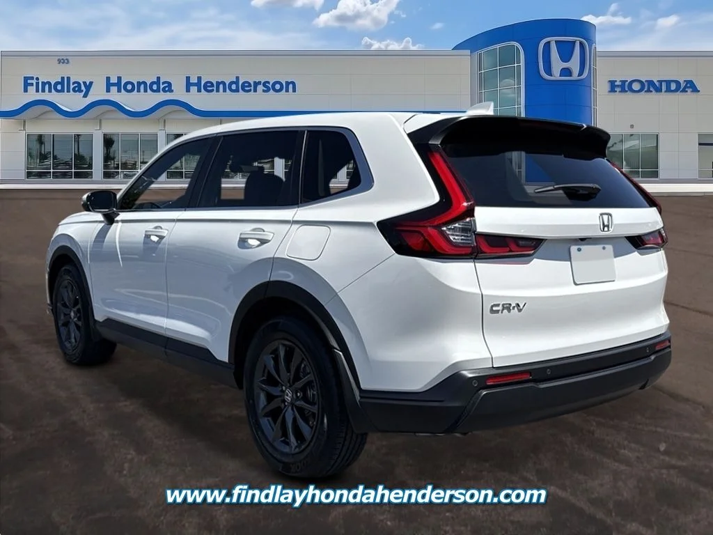 New 2026 Platinum White Pearl Honda EX-L image 2