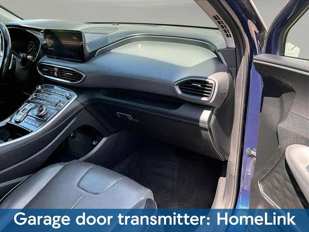 Used 2021 Blue Hyundai Limited image 28