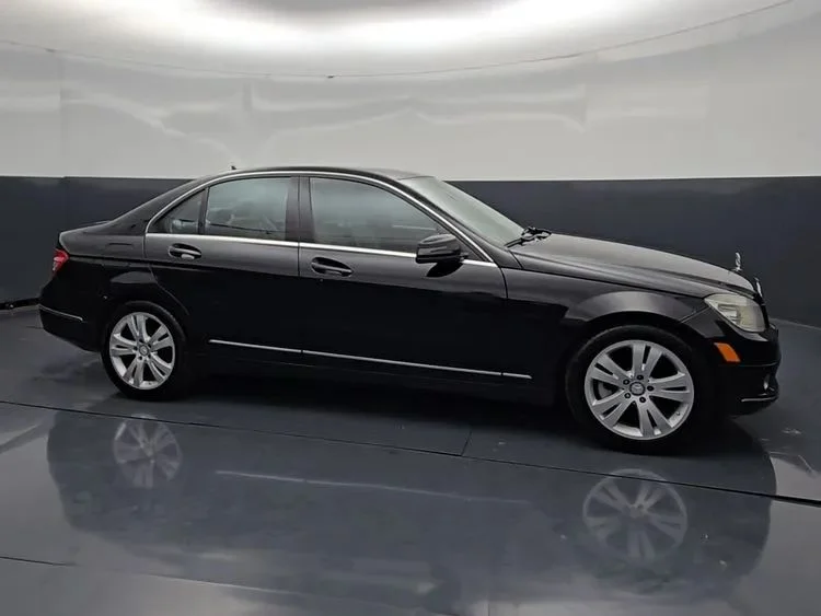 Used 2011 Black Mercedes-Benz C 300 4MATIC® Luxury Sedan 4D image 2