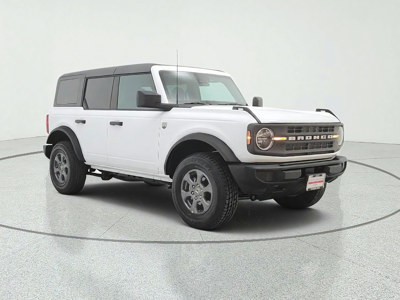 Used 2025 Oxford White Ford Big Bend image 3