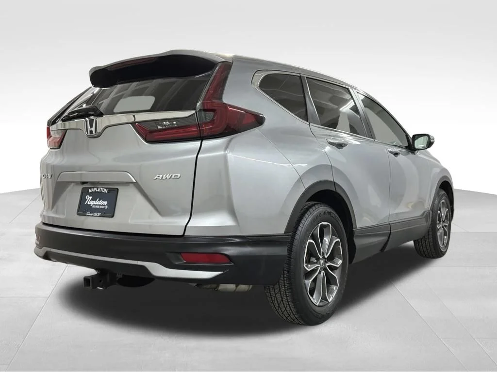 Certified Used 2020 Lunar Silver Metallic Honda EX image 3