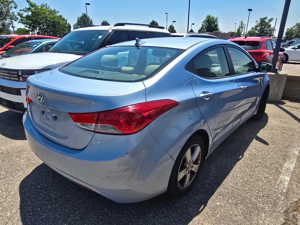 Used 2013 Blue Sky Metallic Hyundai GLS PZEV image 4