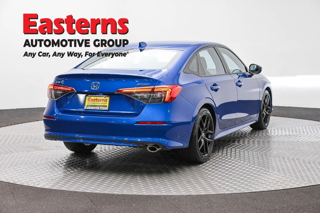 Used 2024 Blue Honda Sport image 5