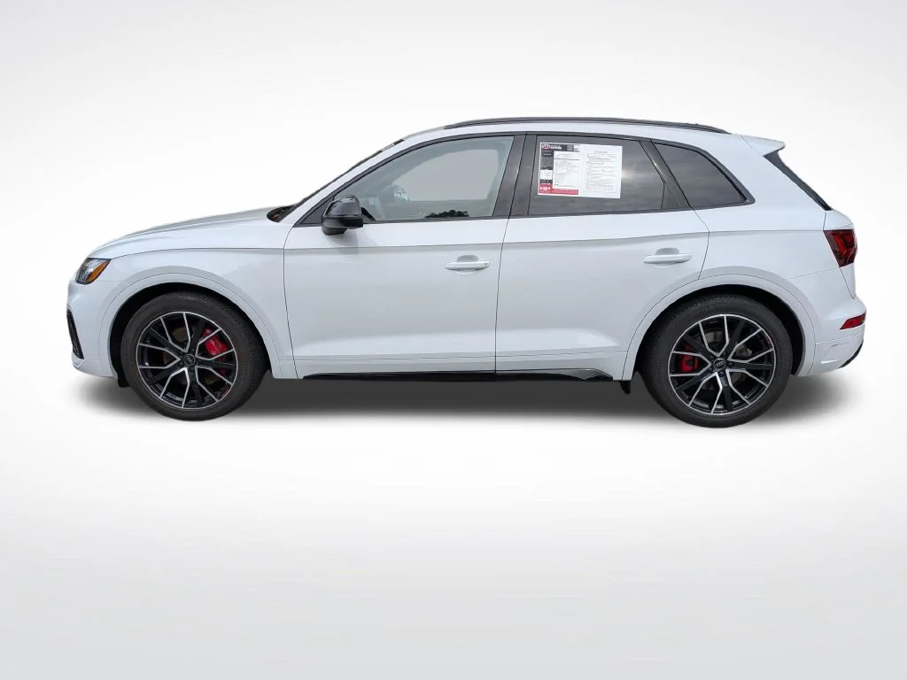 Used 2023 White Audi Premium Plus image 7
