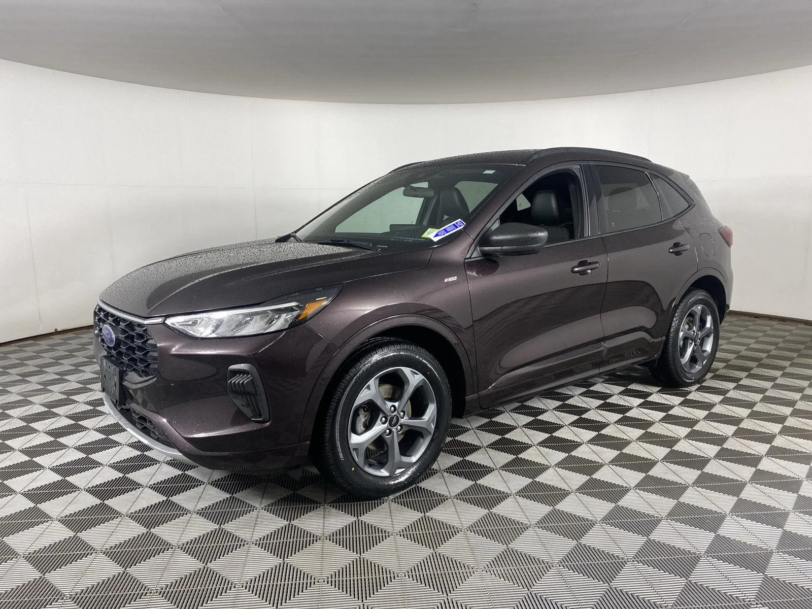 Used 2023 Cinnabar Red Ford ST-Line image 13
