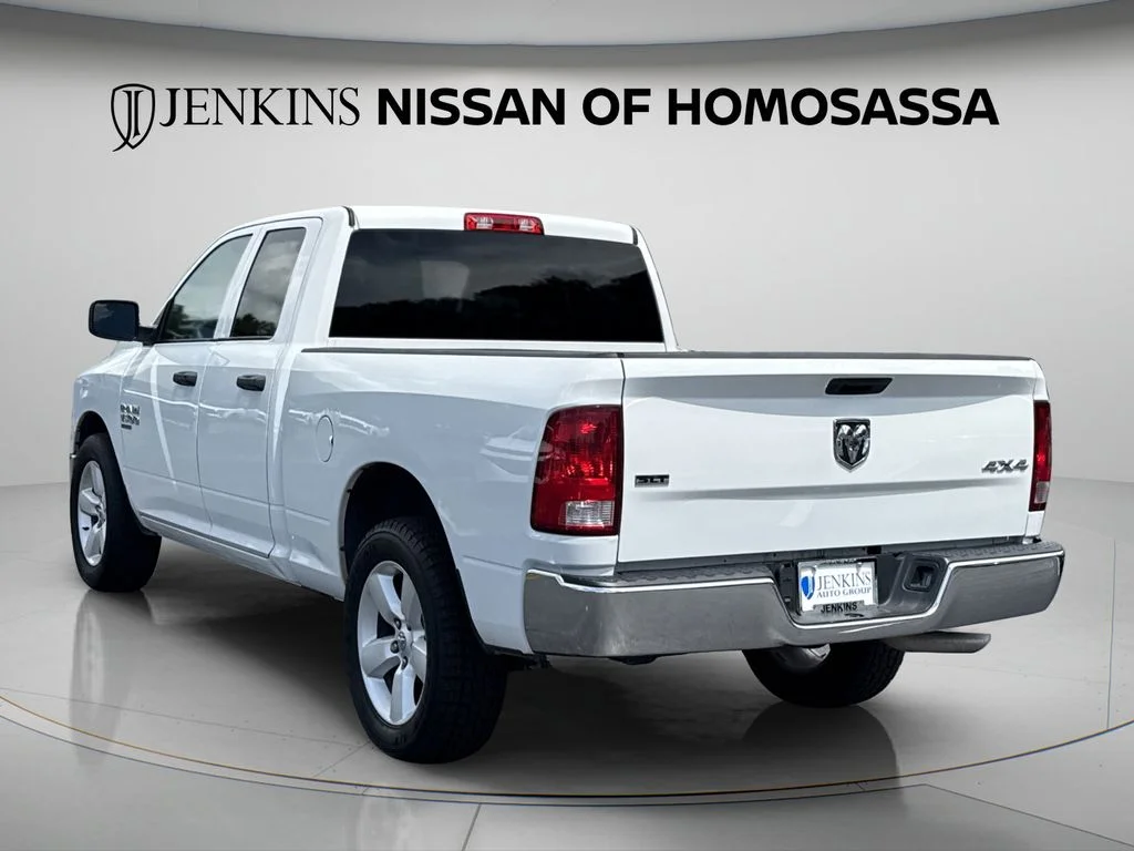 Used 2024 White Ram SLT image 10
