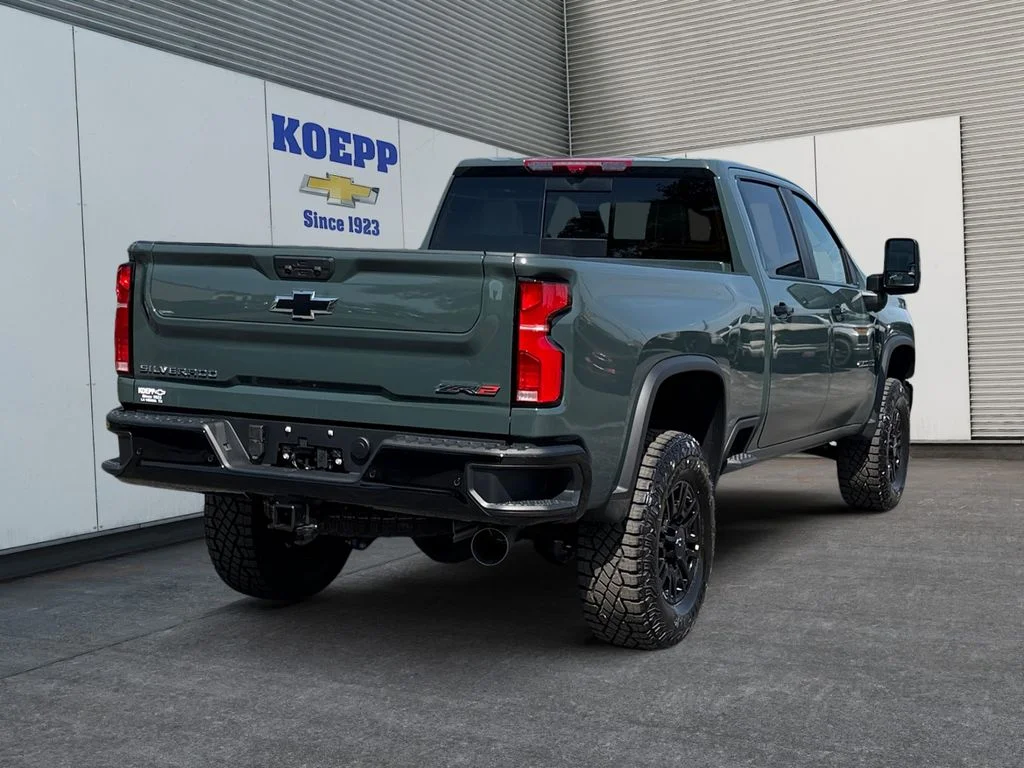 New 2026 Cypress Gray Chevrolet ZR2 image 5
