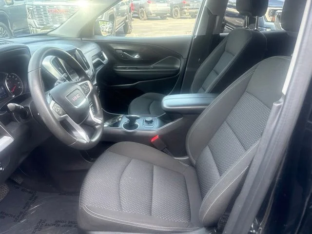 Used 2024 Black GMC SLE image 11