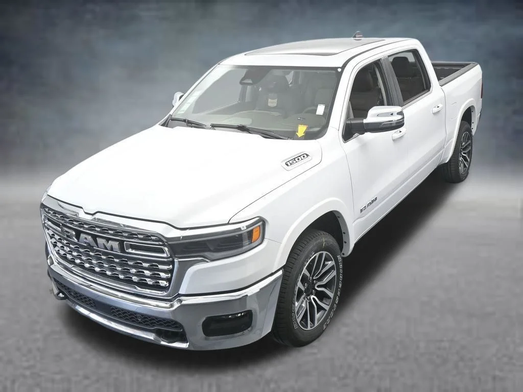 New 2026 Bright White Clearcoat RAM Limited image 47