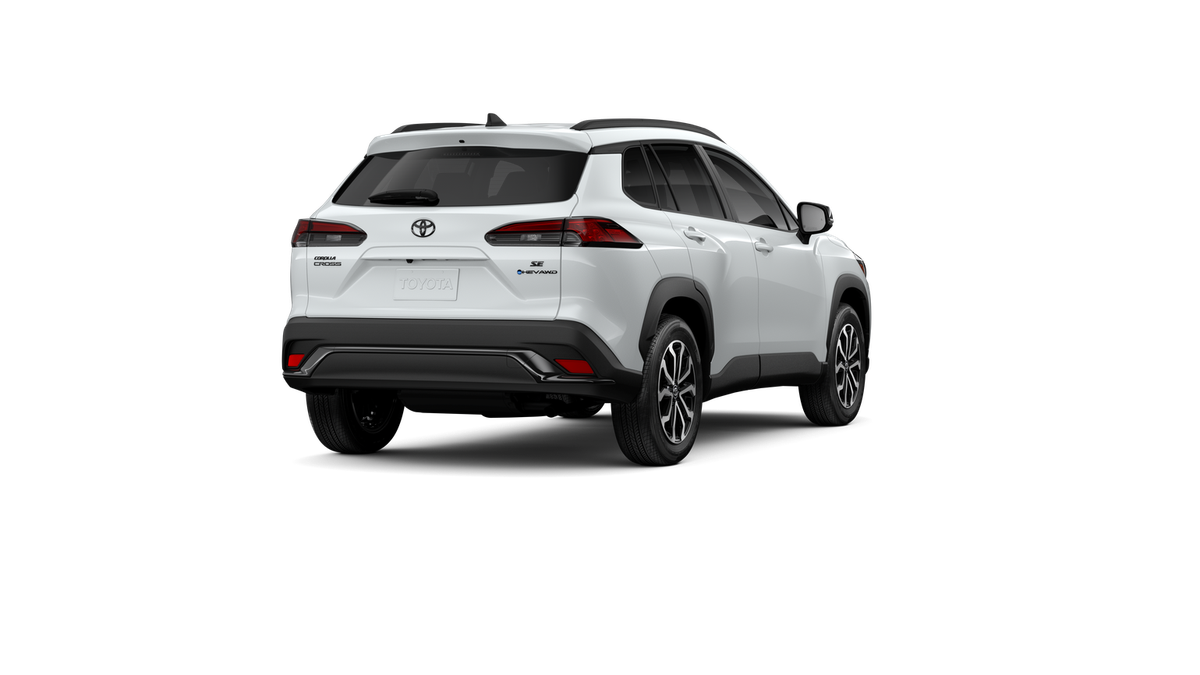 New 2026 Wind Chill Pearl Toyota Hybrid SE image 6