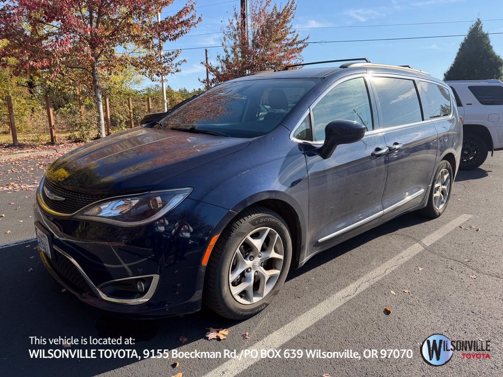 2017 Chrysler Pacifica