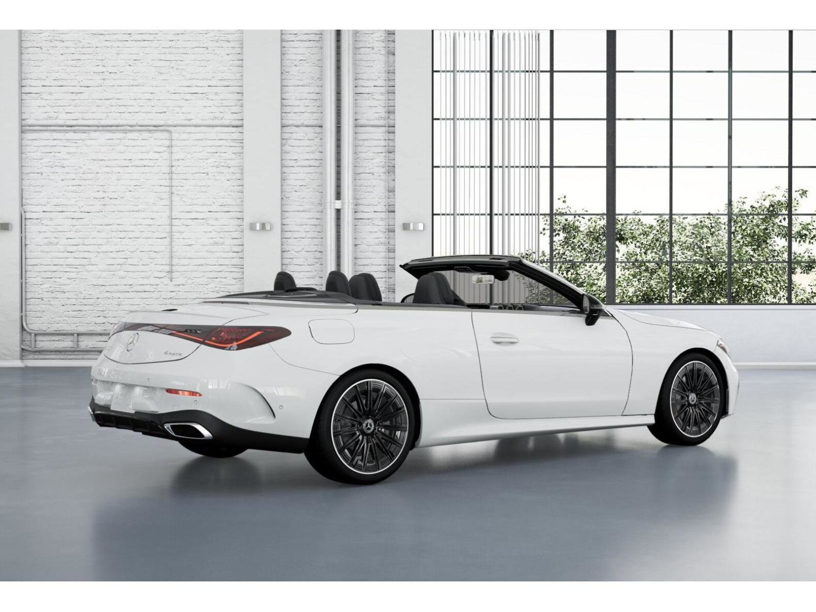 New 2026 Polar White Mercedes-Benz CLE 300 image 19