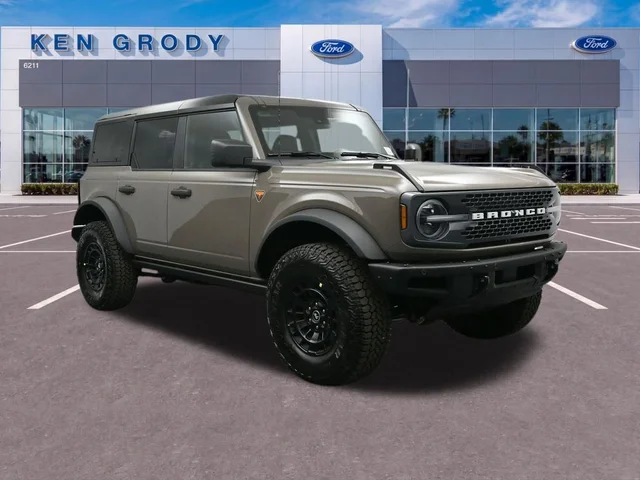 2026 Ford Bronco Badlands