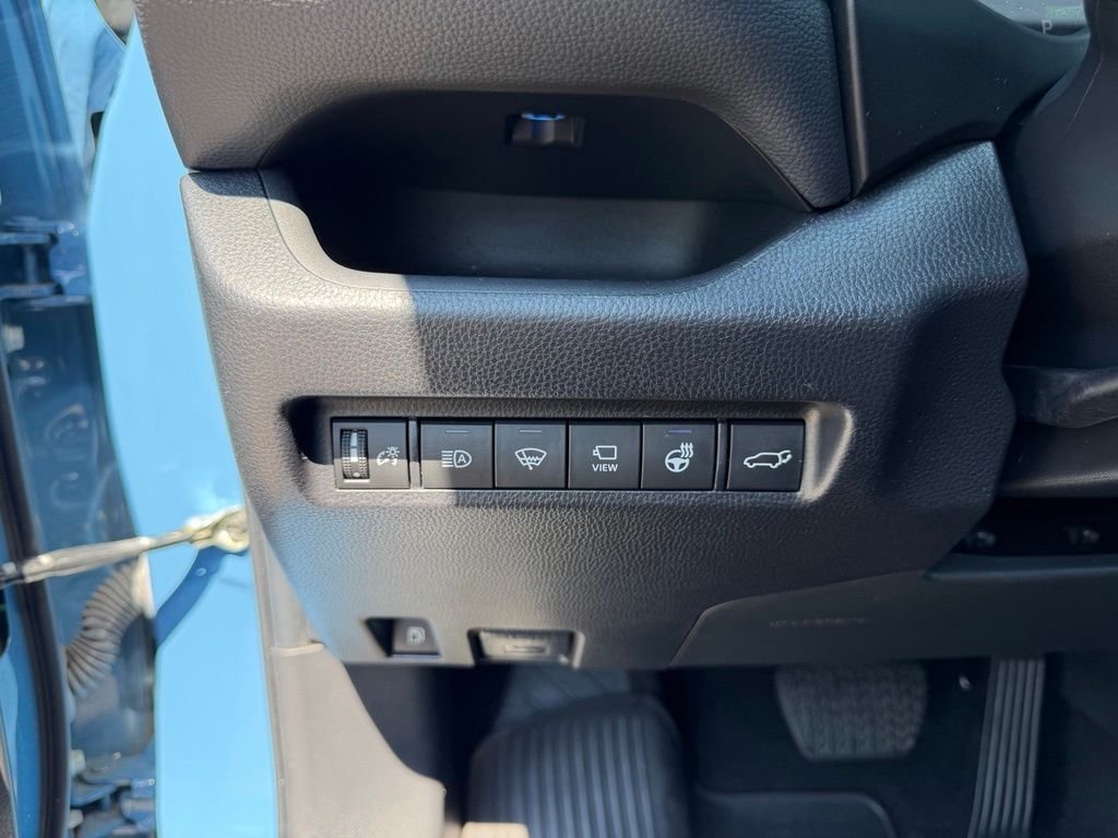 Used 2022 Cavalry Blue/Midnight Black Metallic Toyota XSE image 17
