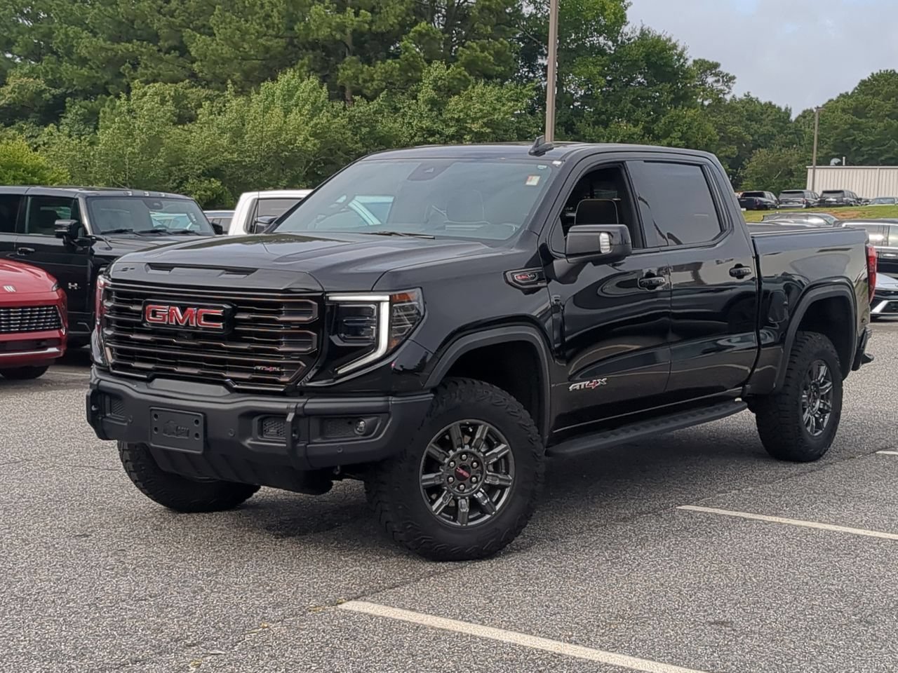 2026 GMC Sierra 1500 AT4X