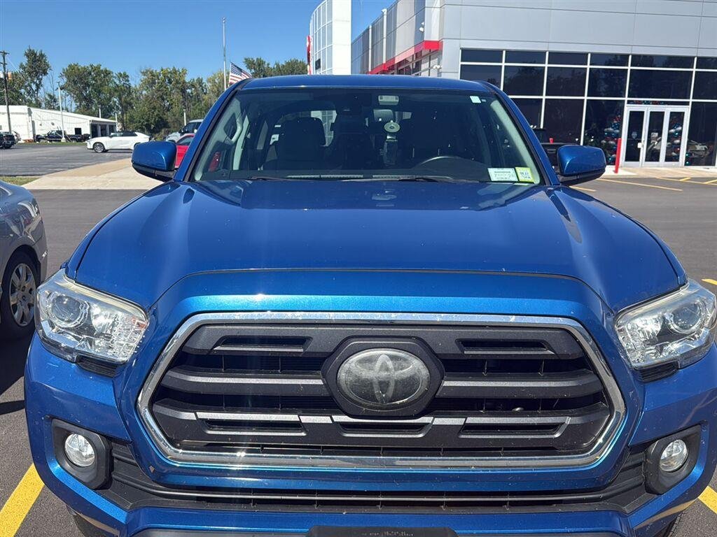Used 2018 Blazing Blue Pearl Toyota SR5 V6 image 2