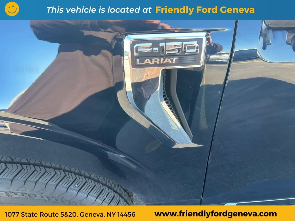 Used 2025 Blue Ford Lariat image 10