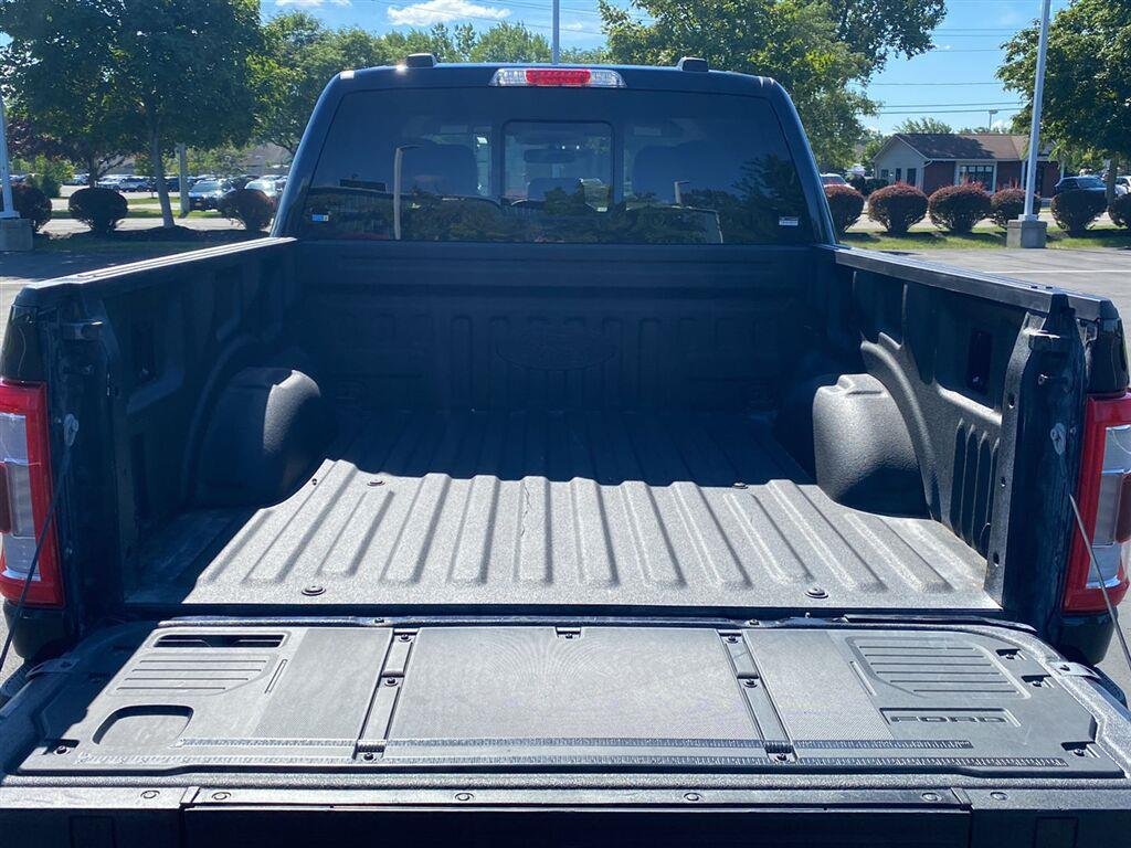 Used 2021 Antimatter Blue Ford LARIAT image 13