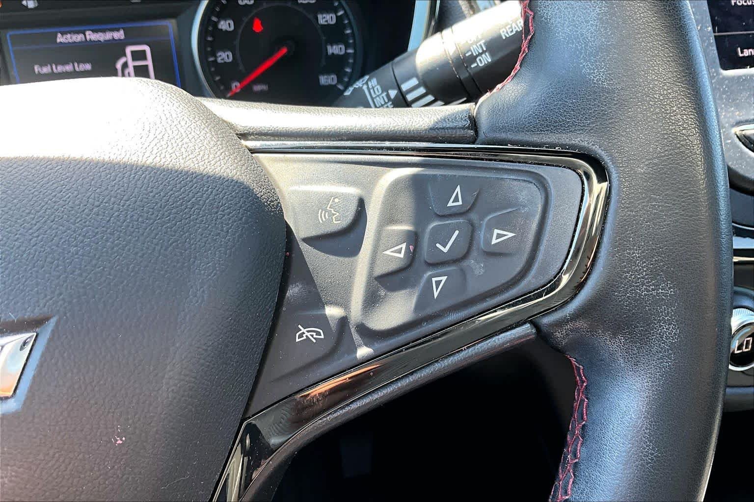 Used 2023 Mosaic Black Metallic Chevrolet RS image 24