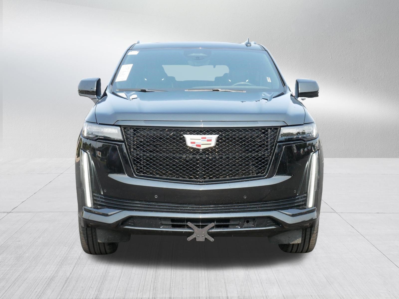 Used 2023 Cadillac Escalade Sport with VIN 1GYS4FKL2PR230596 for sale in Brooklyn Center, Minnesota