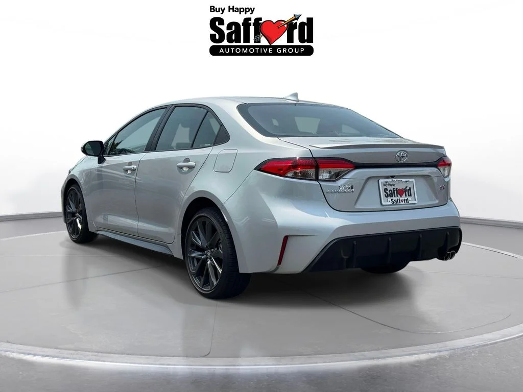 Used 2024 Silver Toyota SE image 6