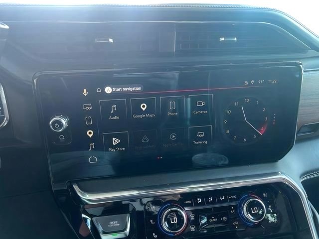 Used 2024 Silver GMC Denali Ultimate image 6