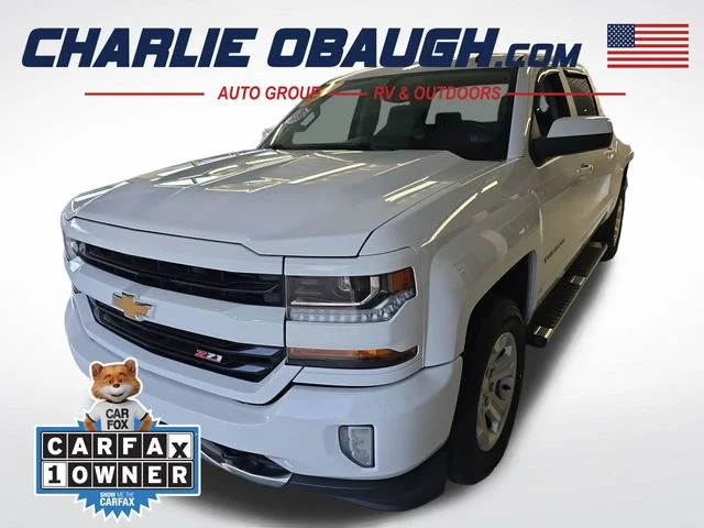 2017 Chevrolet Silverado 1500