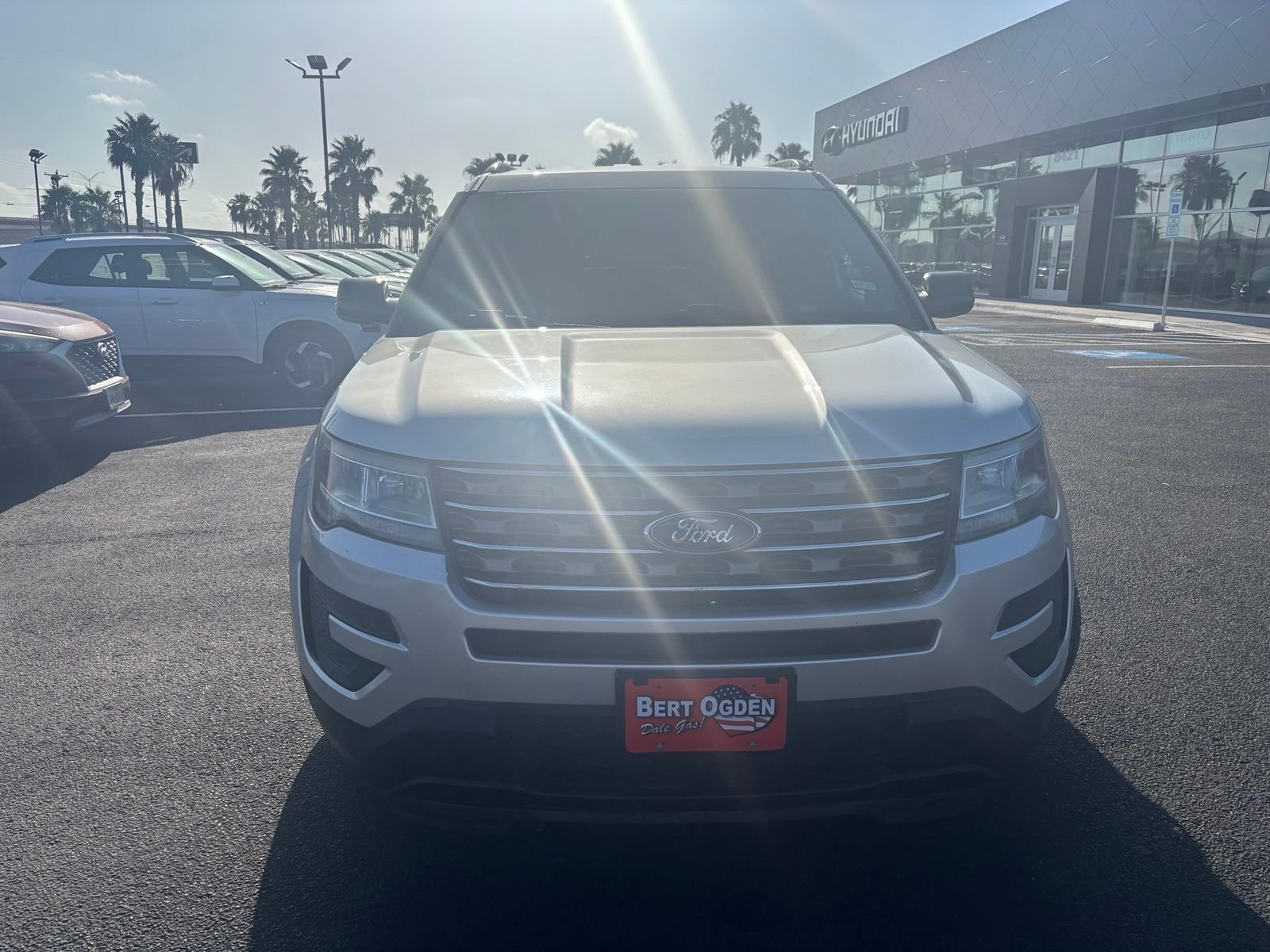 Used 2017 Ford Explorer Base with VIN 1FM5K7B85HGA27270 for sale in Harlingen, TX