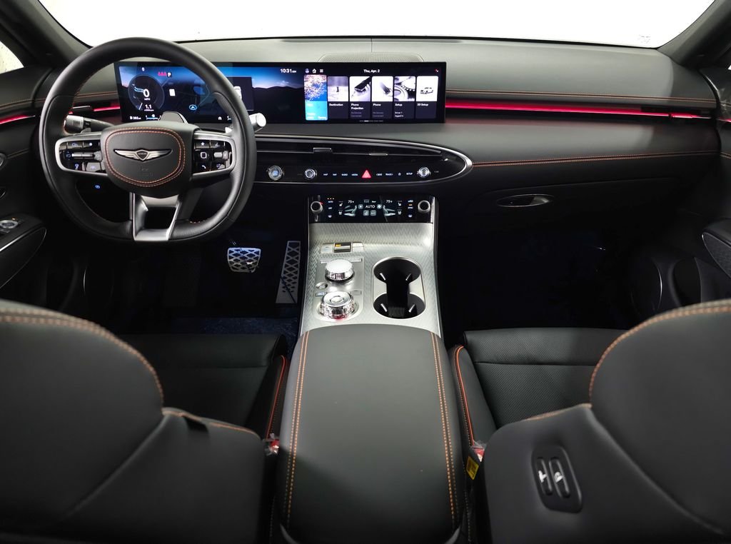 New 2026 Silver Genesis 2.5T SPORT PRESTIGE image 9