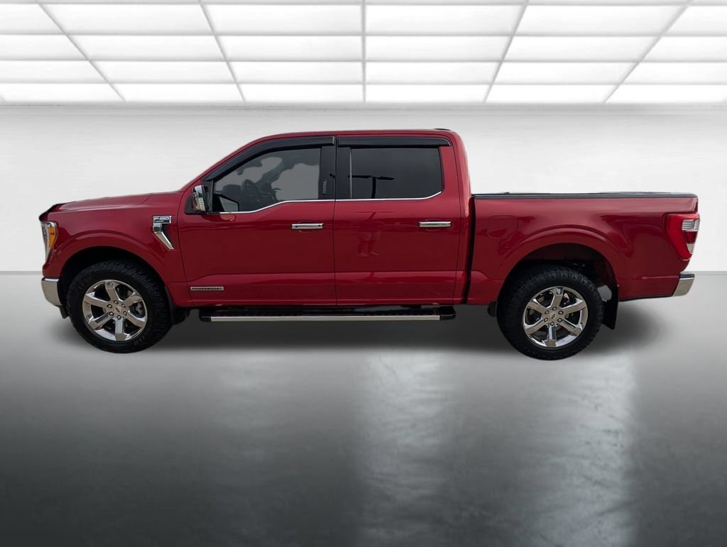 Used 2022 Red Ford LARIAT image 26