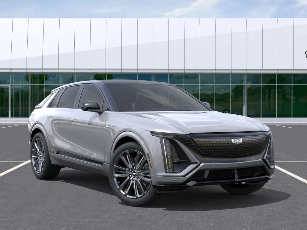 New 2026 Argent Silver Metallic Cadillac V-Series image 7