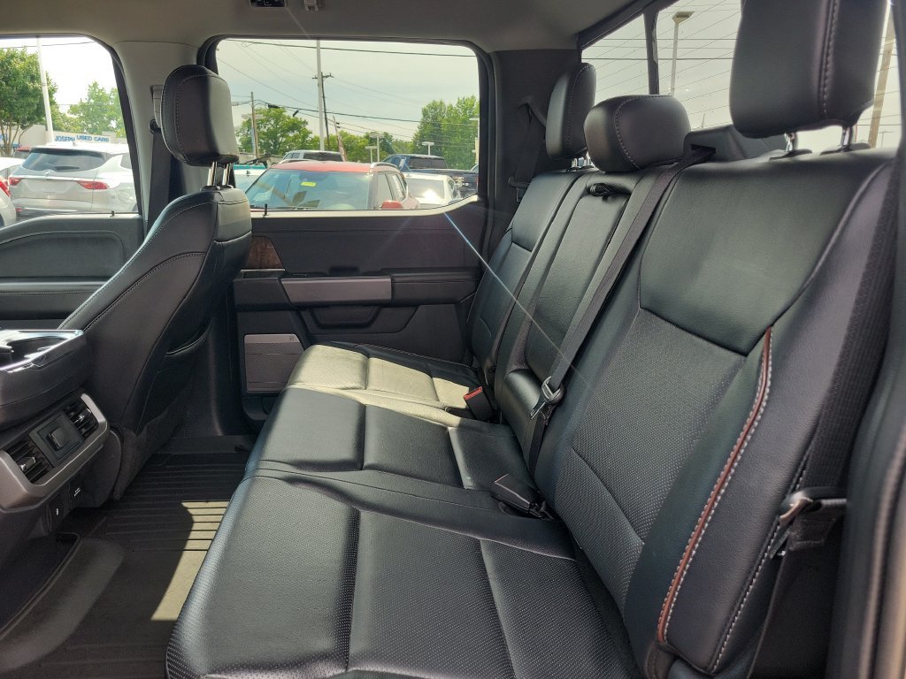 Used 2023 Black Ford LARIAT image 12