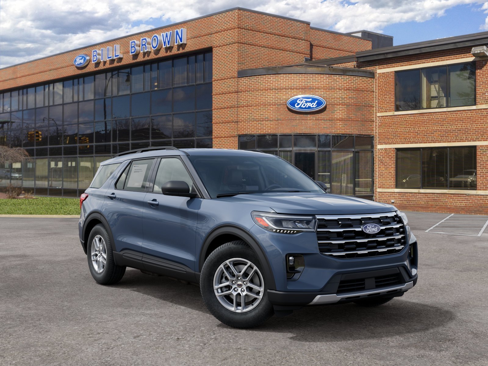New 2027 Vapor Blue Metallic Ford Active image 4