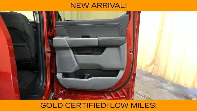 Certified Used 2024 Red Metallic Ford XLT image 63