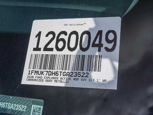 New 2026 Carbonized Gray Metallic Ford Active image 52