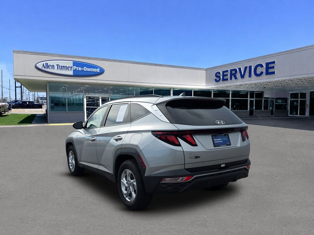 Certified Used 2024 Shimmering Silver Hyundai SEL image 6