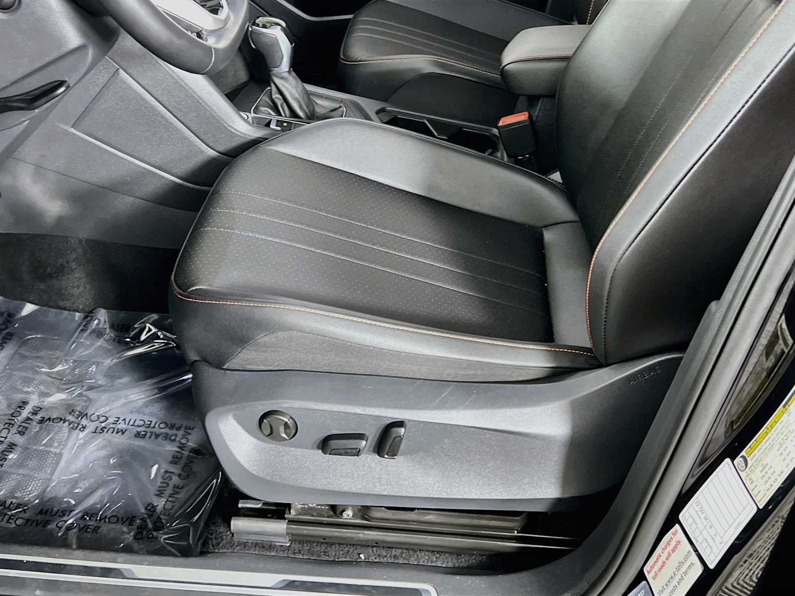 Used 2024 Deep Black Pearl Volkswagen Wolfsburg Edition image 20