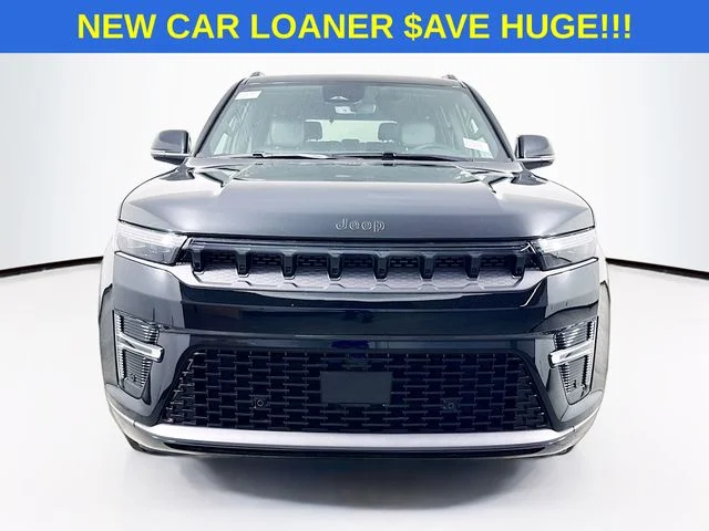 New 2026 High Gloss Black Exterior Paint Jeep Limited Altitude image 2