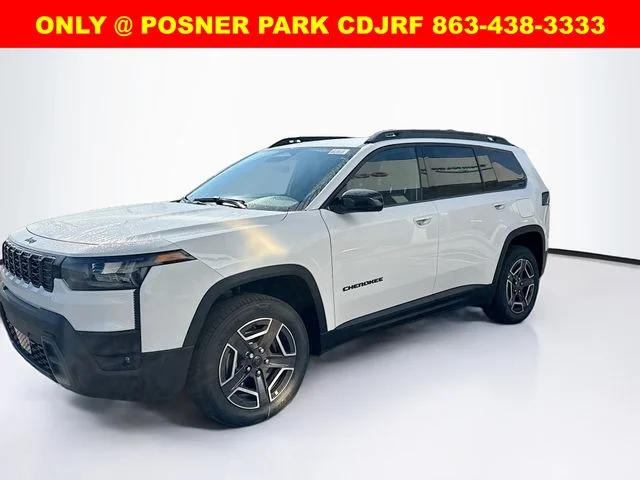 2026 Jeep Cherokee 