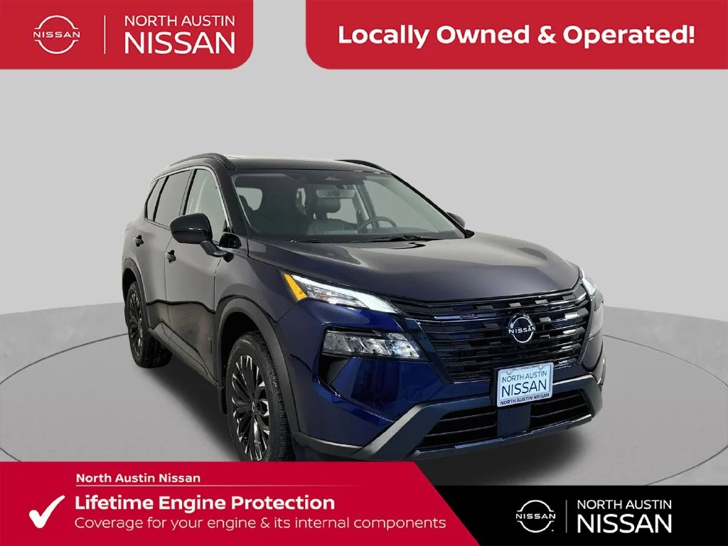New 2026 Blue Nissan Dark Armor image 1
