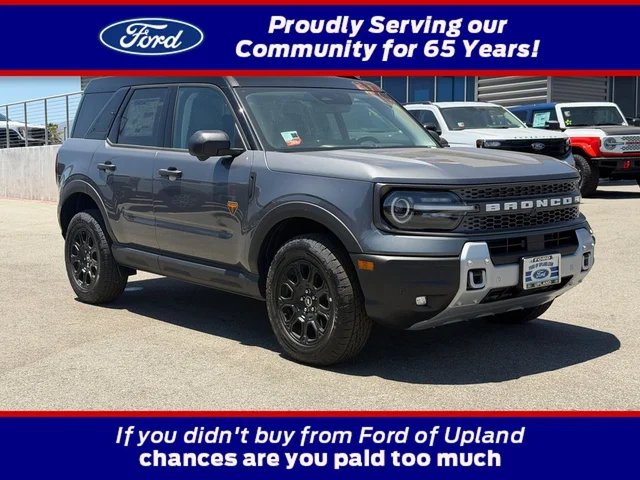 2025 Ford Bronco Sport Badlands®